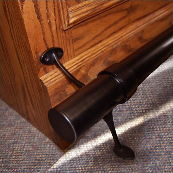 Bar Foot Rail Oil Rubbed Bronze Bar Foot Rail Tubing Oil Rubbed Bronze 2 Quot Od