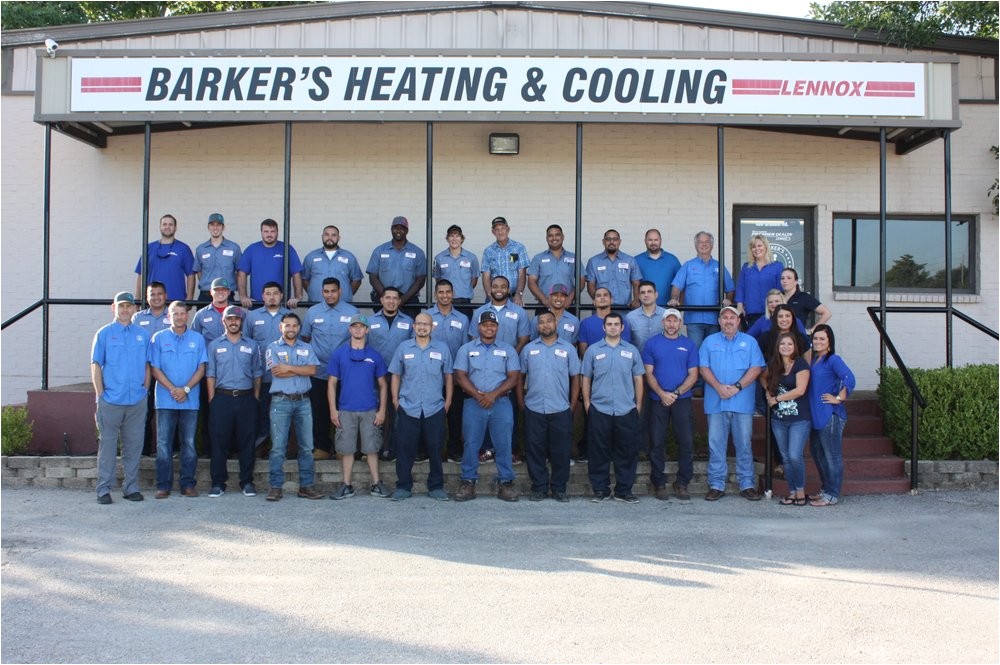 barkers heating and cooling college station