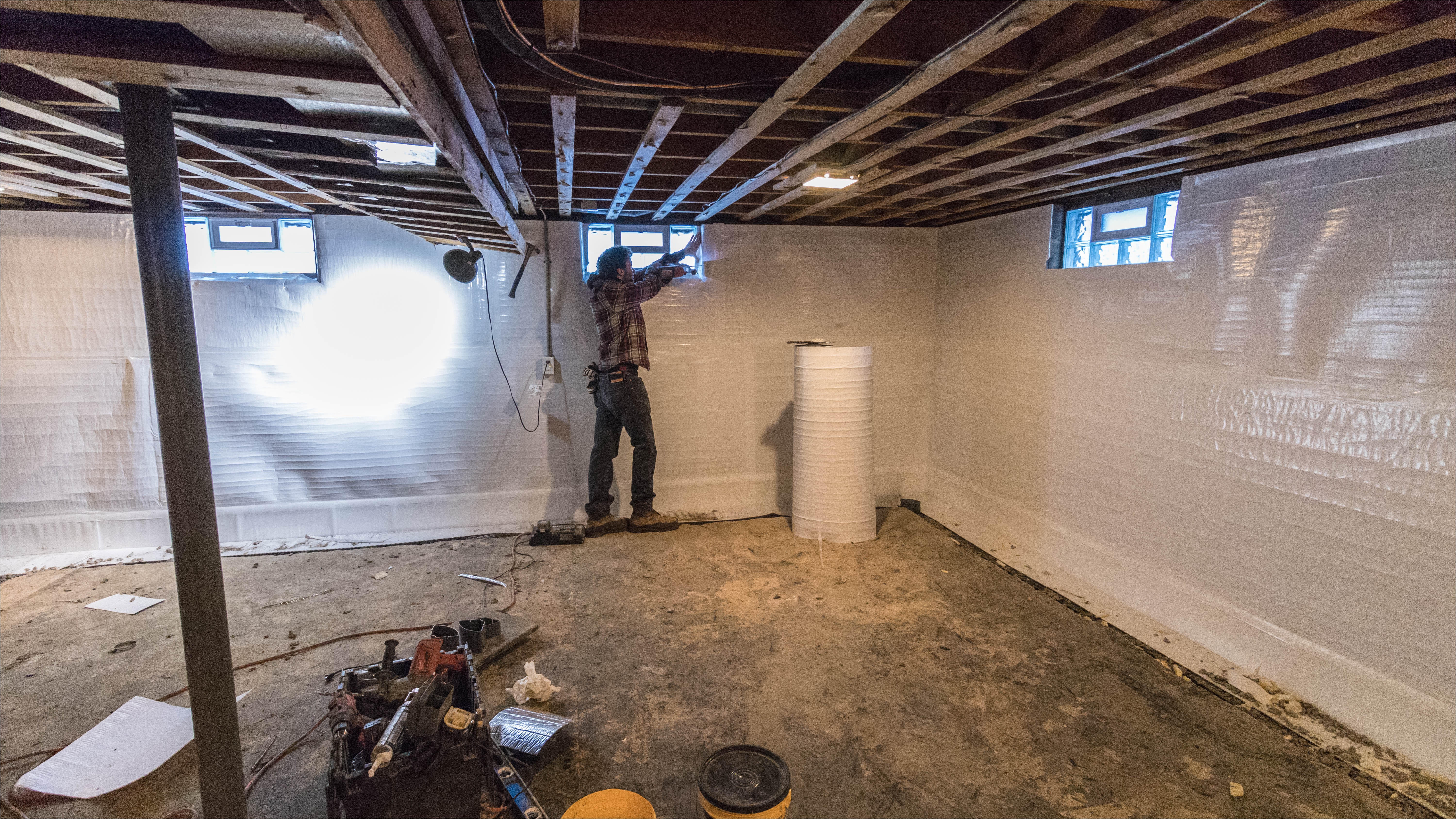 basement waterproofing