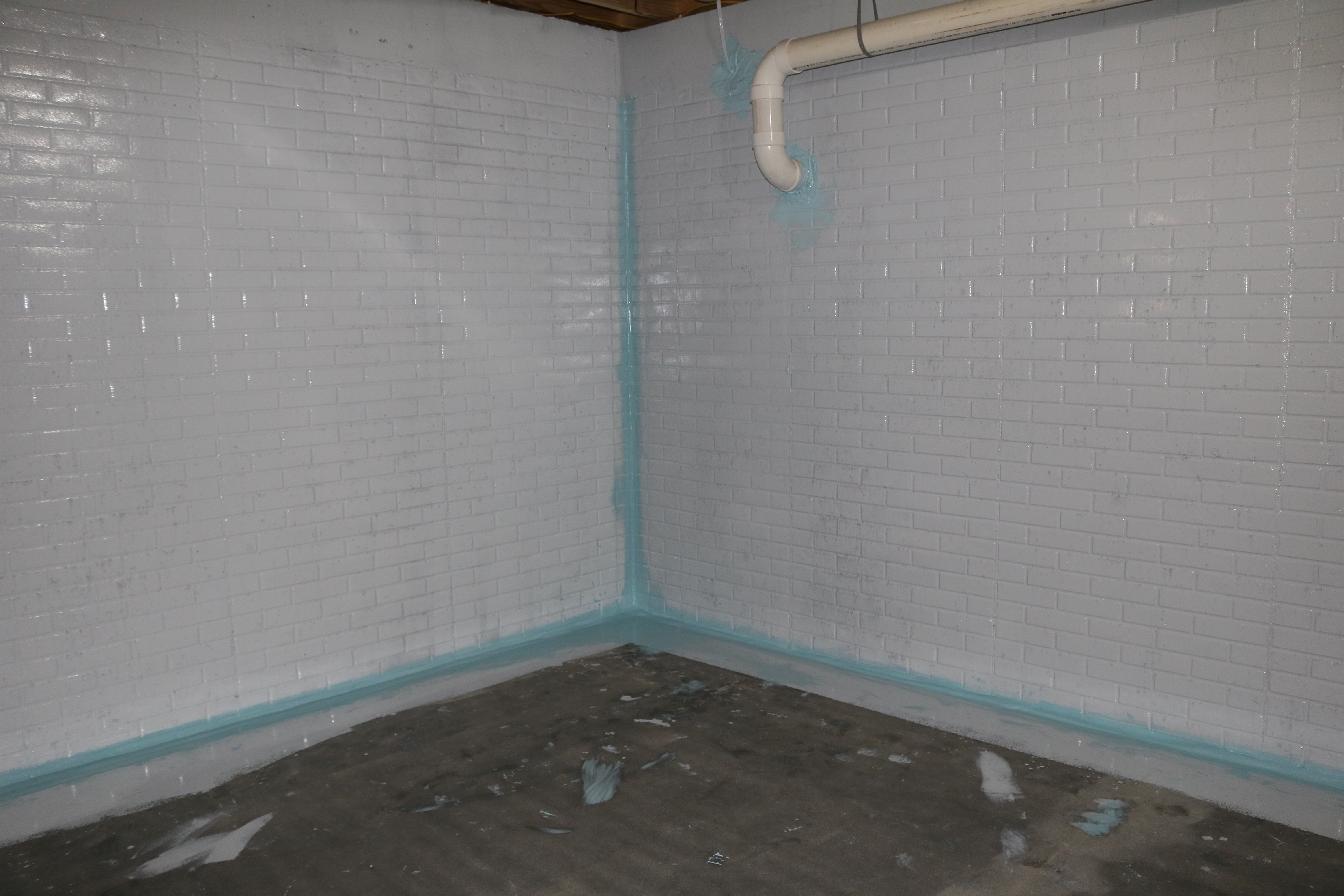 basement waterproofing