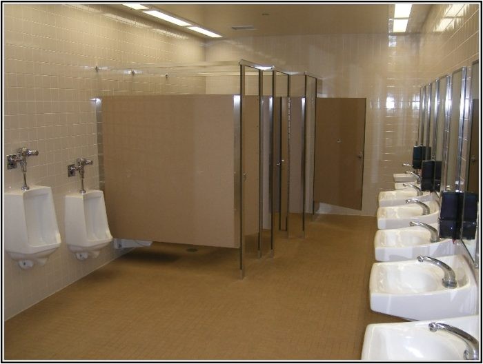 commercial bathroom stalls design