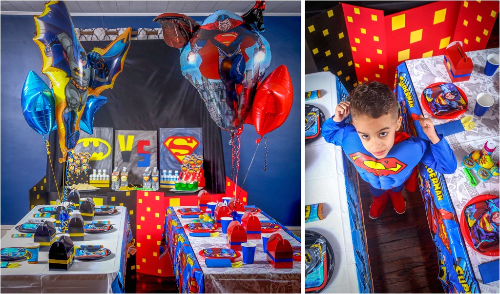 Batman Vs Superman Birthday Party Ideas Batman V Superman Party Ideas