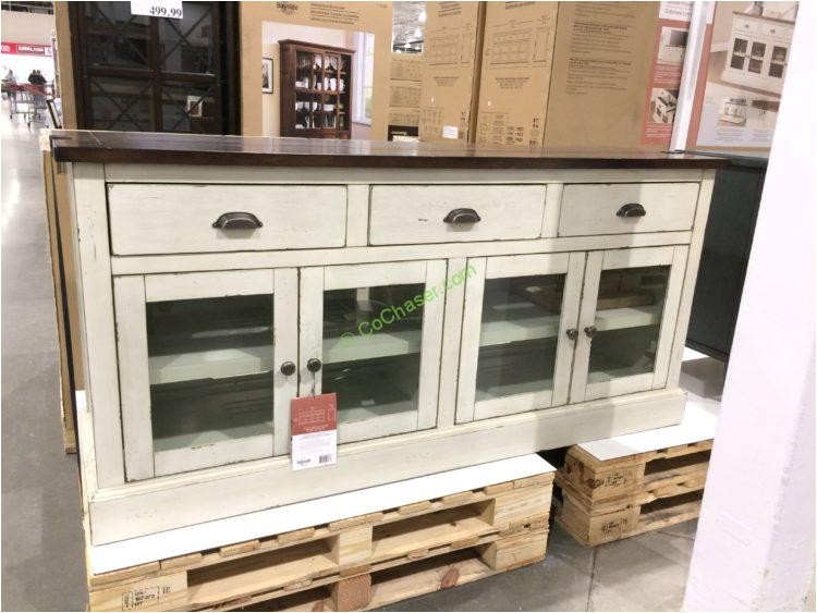 Bayside Furnishings 72 Inch Accent Cabinet Bayside Furnishings 72 Accent Cabinet Costcochaser