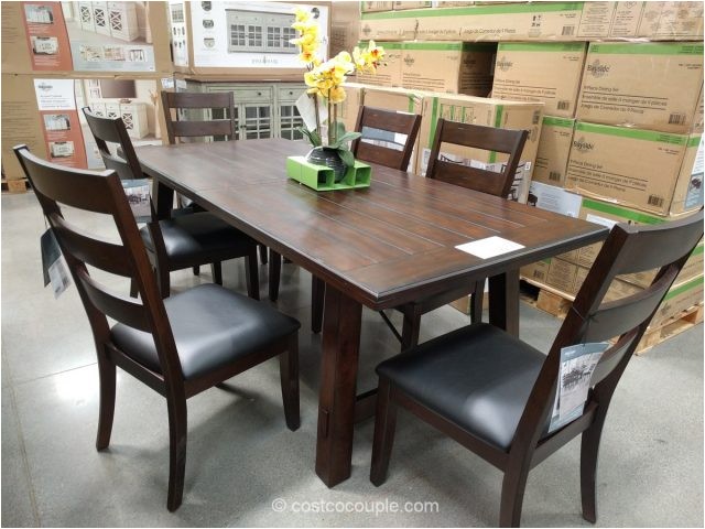 Bayside Furnishings Valaria Extending Dining Room Table