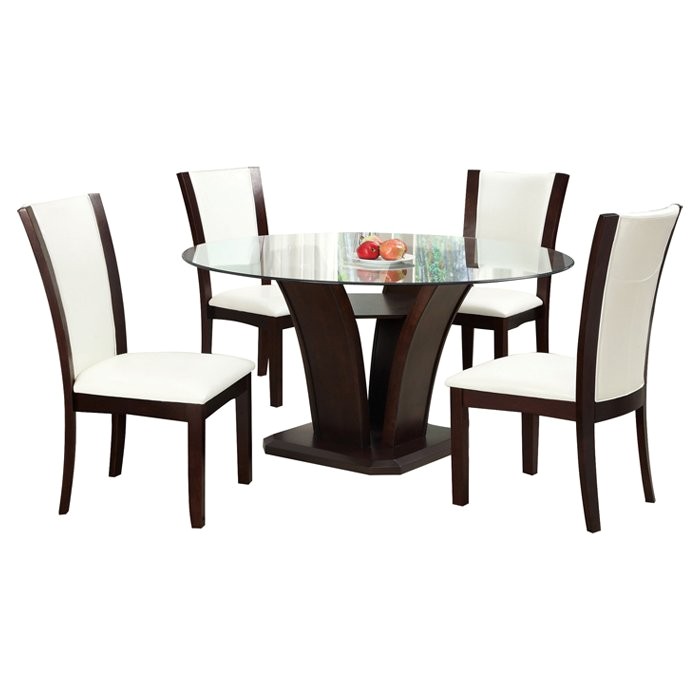 Bayside Furnishings 9 Piece Dining Set Instructions Hokku Designs Carmilla 5 Piece Dining Set Reviews Wayfair