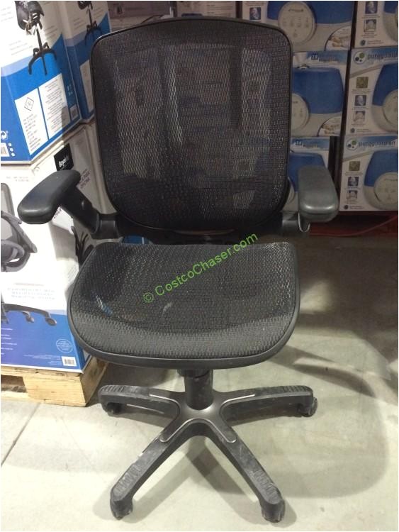 bayside furnishings metrex ii mesh chair with flip arms