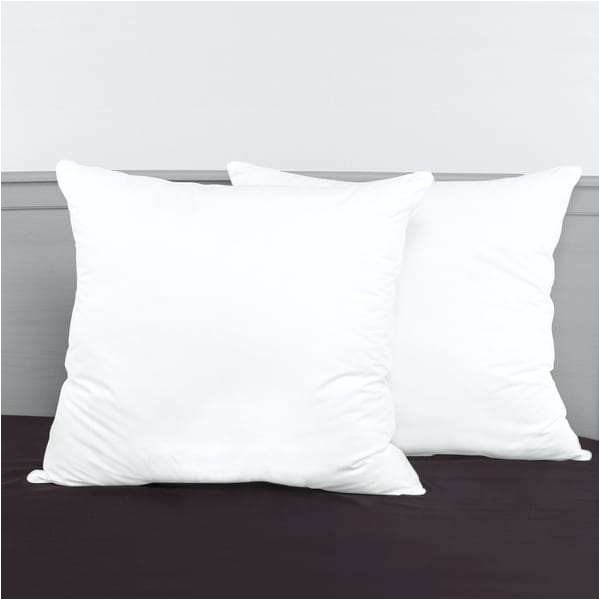 Bed Bath and Beyond Pillow Inserts Euro Pillow Inserts the Secret to A Great Looking Sham Via