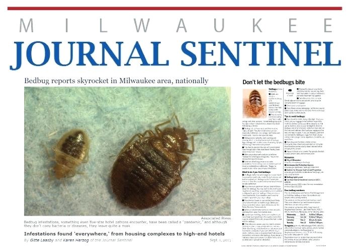 bed bugs milwaukee again makes top bed bug cities list bed bug services milwaukee