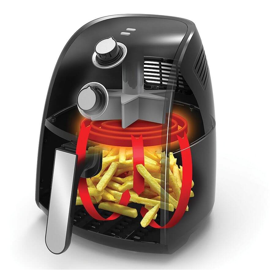 Bella Air Fryer Reviews Bella Air Fryer Review Steamy Kitchen Recipes