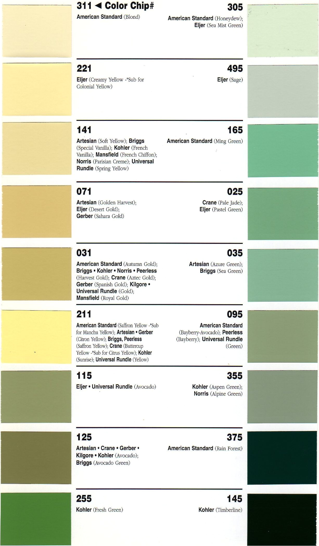 Bemis toilet Seat Colors Bemis toilet Seats Color Chart