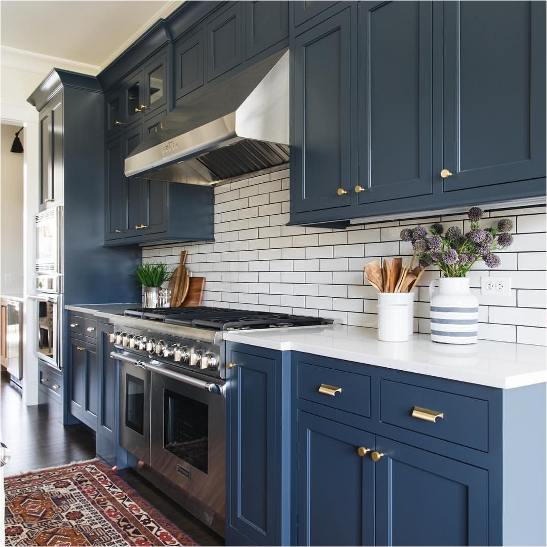 benjamin moore newburyport blue cabinets