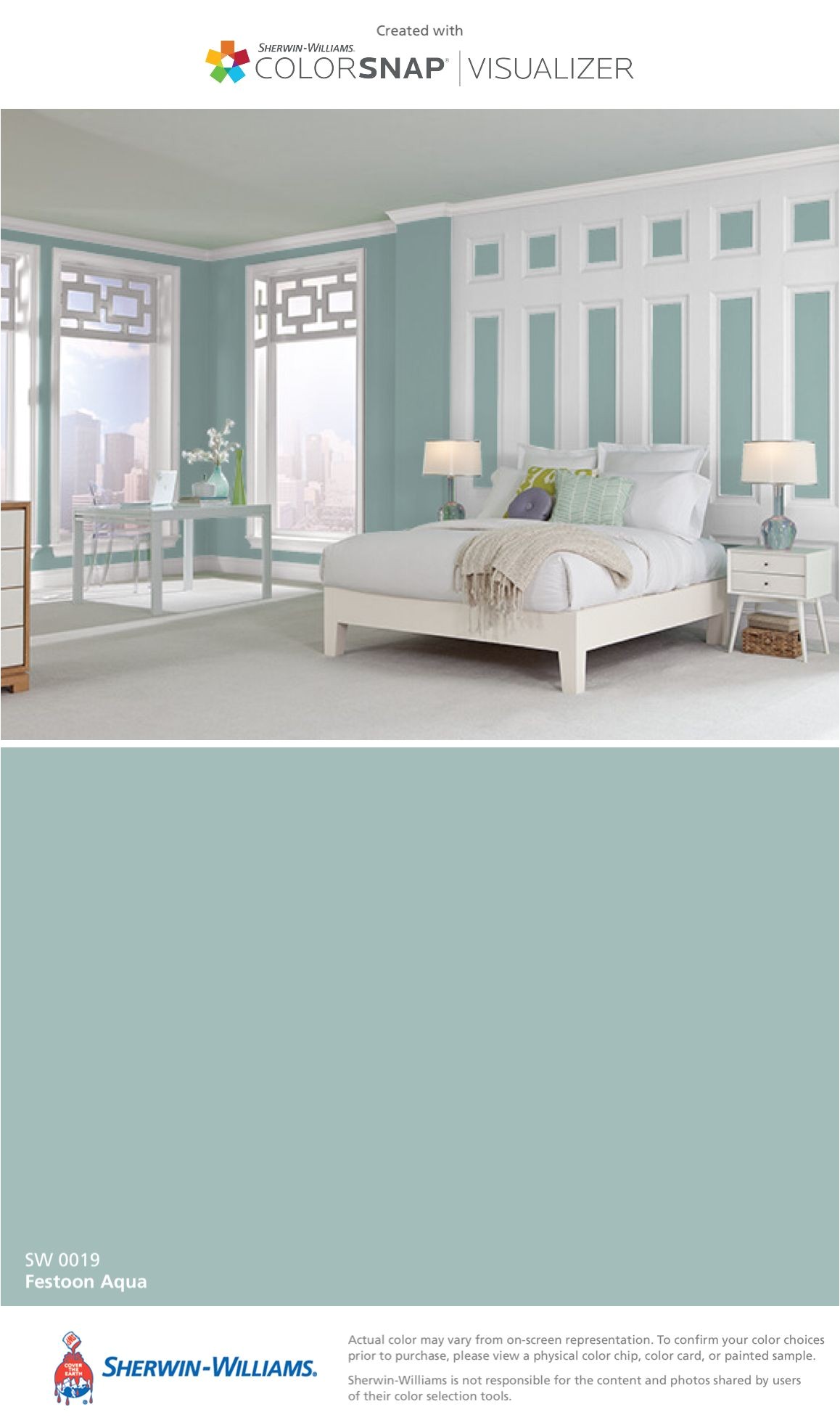 Benjamin Moore Pleasant Valley Sherwin Williams I Found This Color with Colorsnapa Visualizer for iPhone by Sherwin