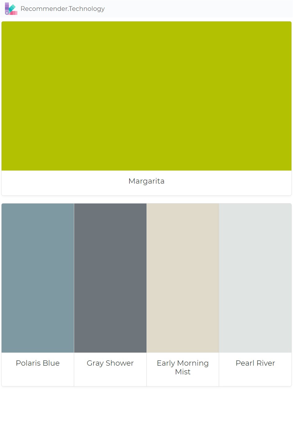 margarita polaris blue gray shower early morning mist pearl river paint color