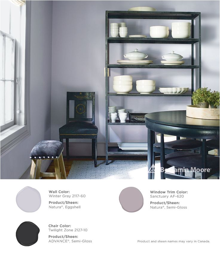 Benjamin Moore Regal Select Winter Gray 2117-60 Paints Exterior Stains
