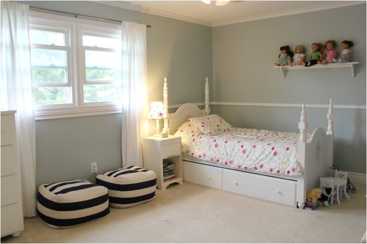 from little girl to big girl room makeover
