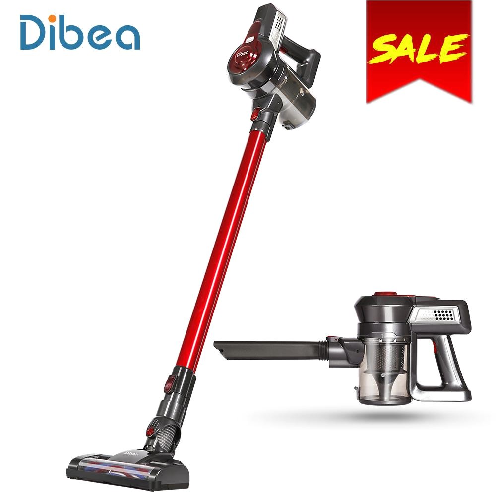 dibea c17 portable 2 in1 cordless stick handheld vacuum cleaner dust collector household aspirator with docking station sweeper portable vacuum cleaner