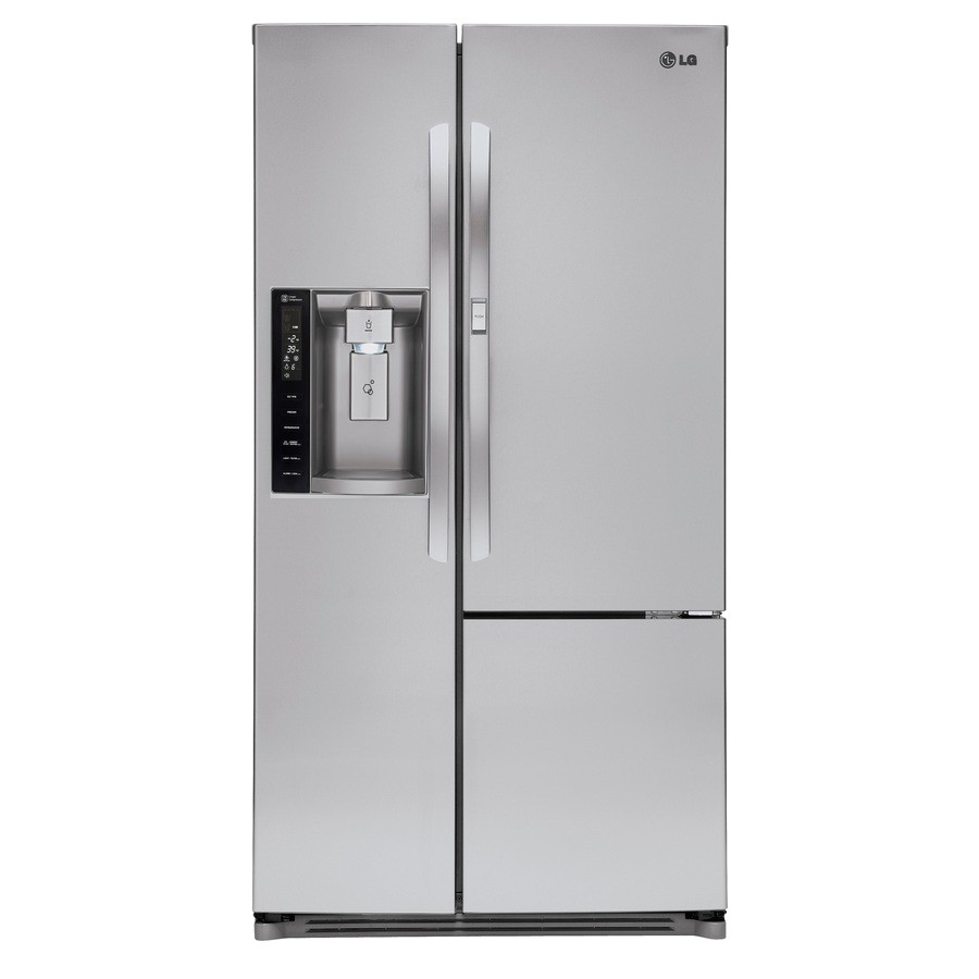 Best Counter Depth Refrigerator No Water Dispenser | AdinaPorter Stainless Steel Refrigerator Without Ice Maker