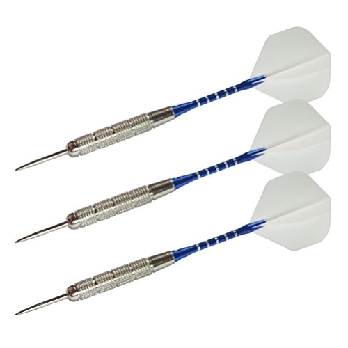 Best Flights for Steel Tip Darts Wolftop Steel Tip Darts In A Jar with Aluminum Shafts