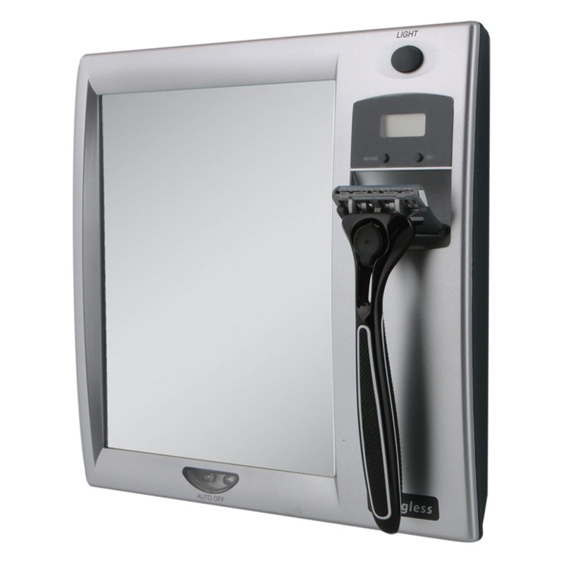 Best Fogless Lighted Shower Mirror Zadro Products Z 39 Fogless Fog Free Lighted Shower Mirror