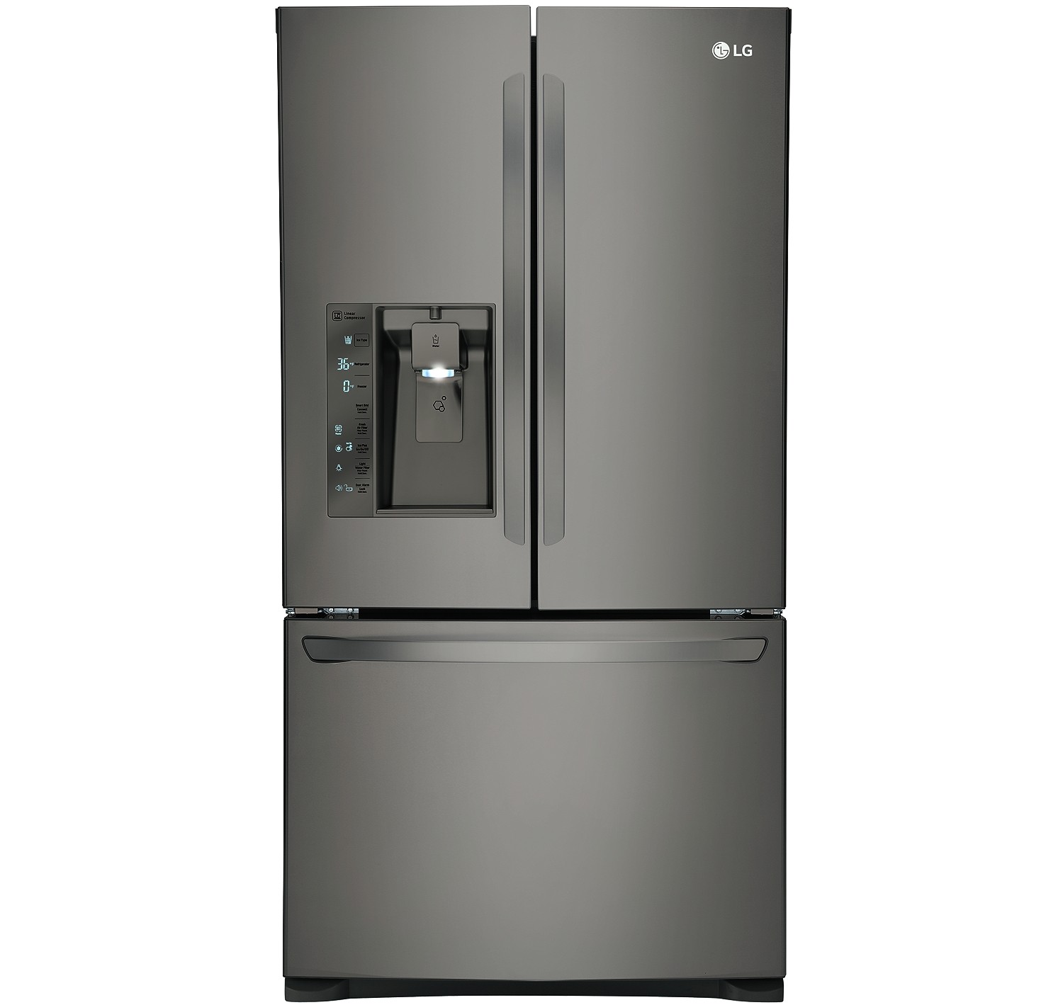 Best Rated Counter Depth Refrigerator with Bottom Freezer Lg Counter Depth Bottom Freezer Refrigerator Lfxc24726d