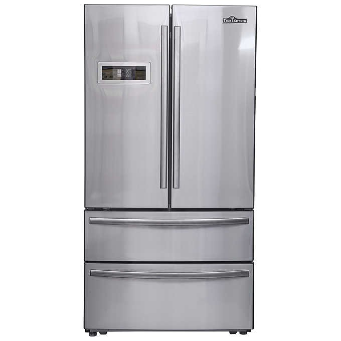 Best Rated Counter Depth Refrigerator with Bottom Freezer AdinaPorter