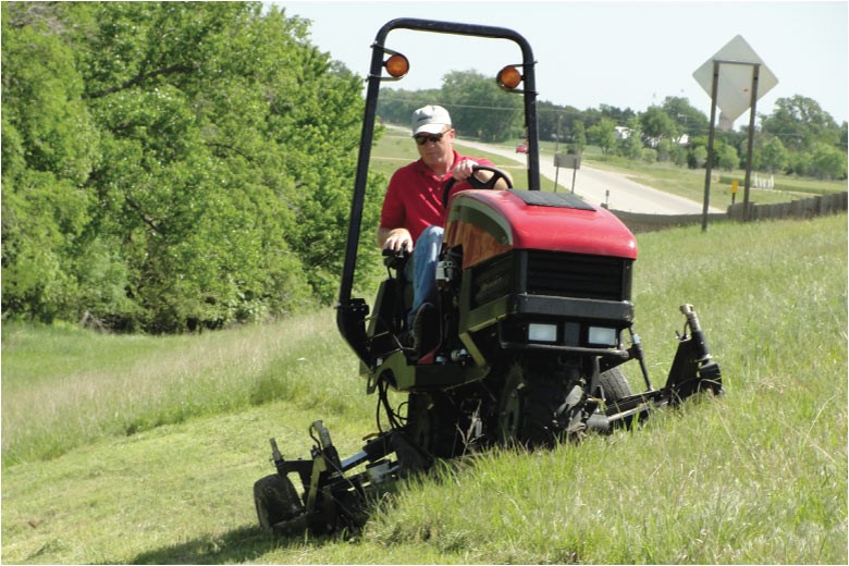 best lawn mower for hills