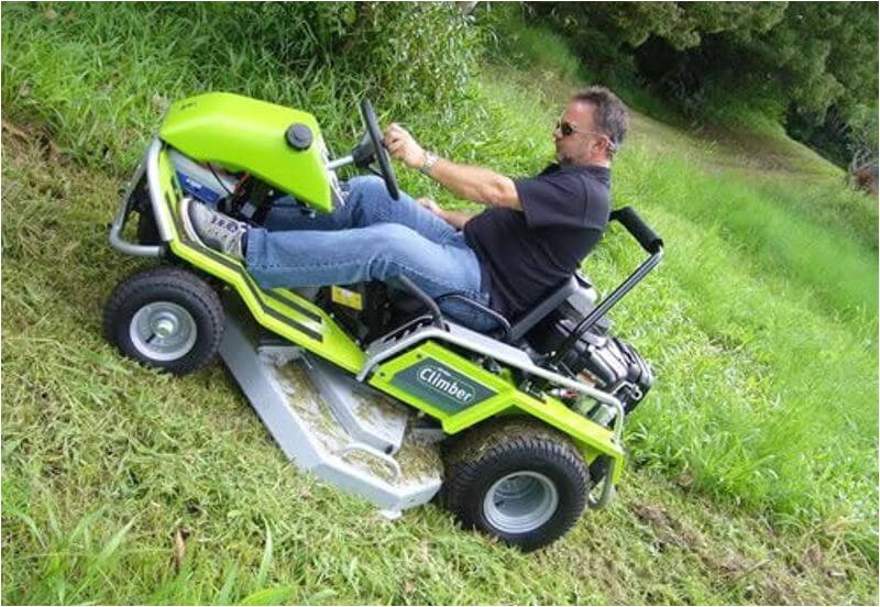 riding lawn mowers for hills photos