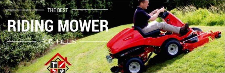 best riding mower for hills