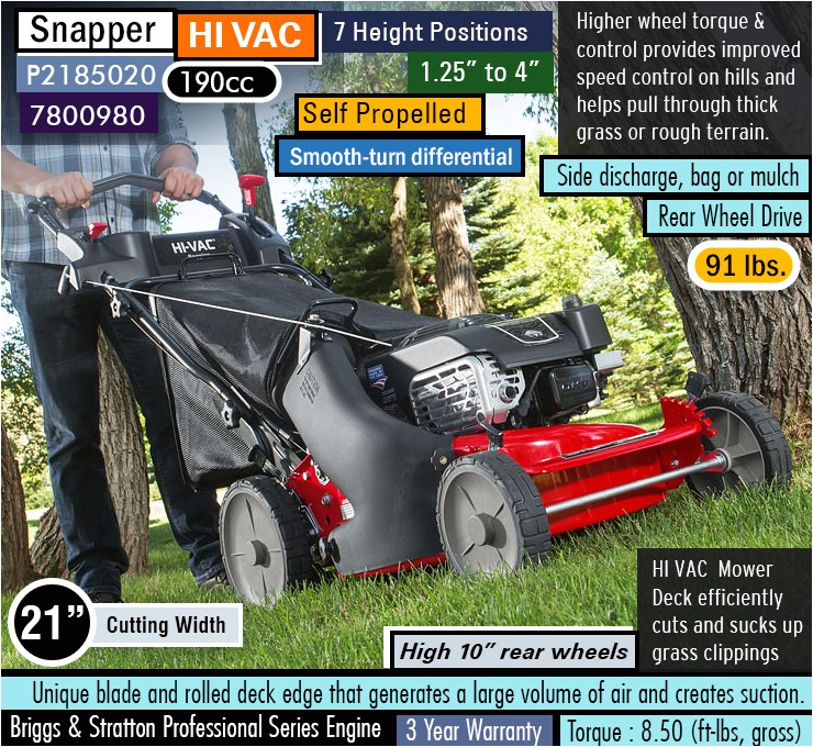 best self propelled lawn mower for hills