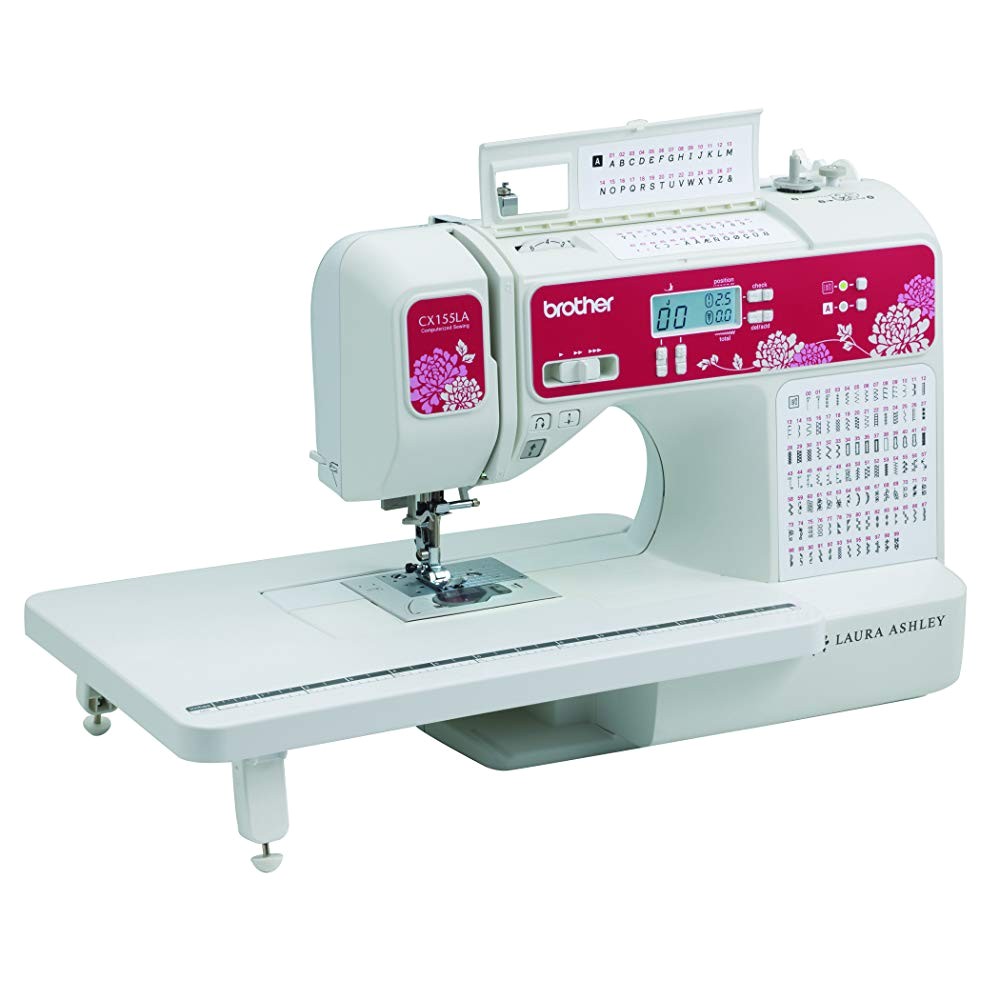 in the box cx155la computerized sewing and quilting machine