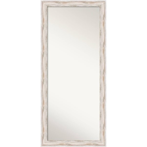 Better Homes and Gardens 27 X 70 Inch Leaner Mirror Floor Leaner Mirror Alexandria White Wash Wood 29 X 65