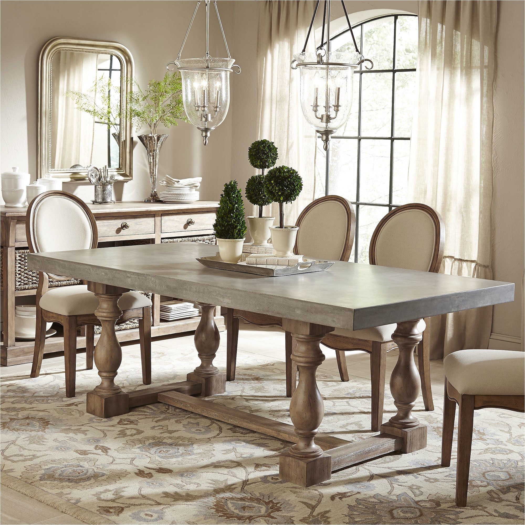 hutchinson dining table bl7600 bl7600