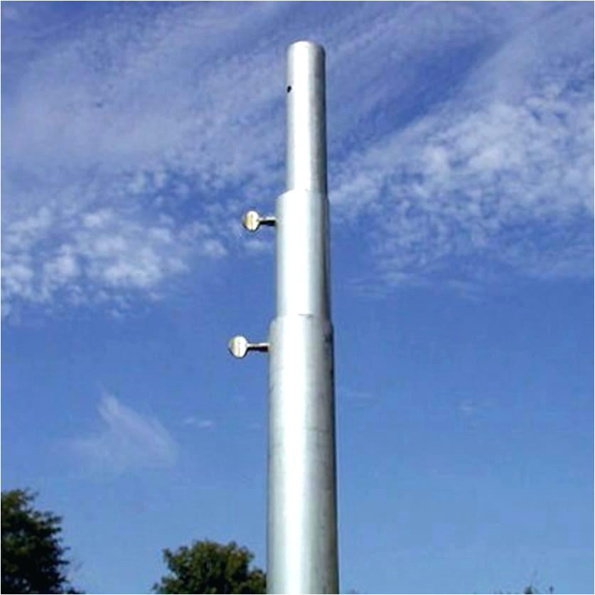 Birds Choice 12-ft Steel Bird Feeder Telescoping Pole | AdinaPorter Telescoping Pole For Bird Feeder