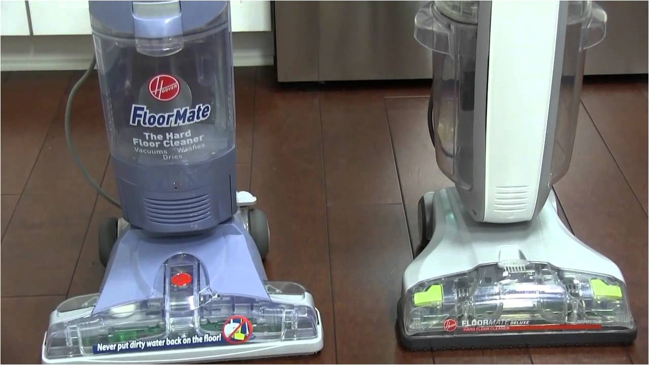 what s the difference between the classic hoover floormatea and the new floormatea deluxe youtube