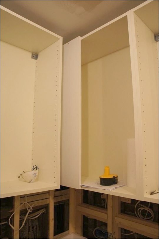 blind corner upper cabinet solutions