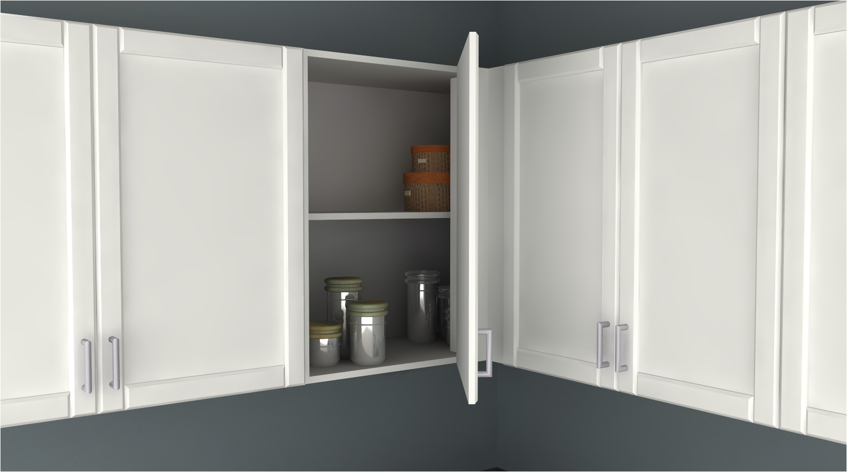 ikea kitchen hack blind corner wall cabinet