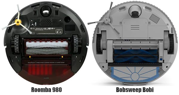 bobsweep bobi pet vs roomba 980