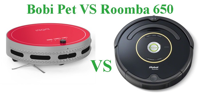 Bobi Pet Vs Roomba Robots Vacuum Cleaners Comparison and Reviews