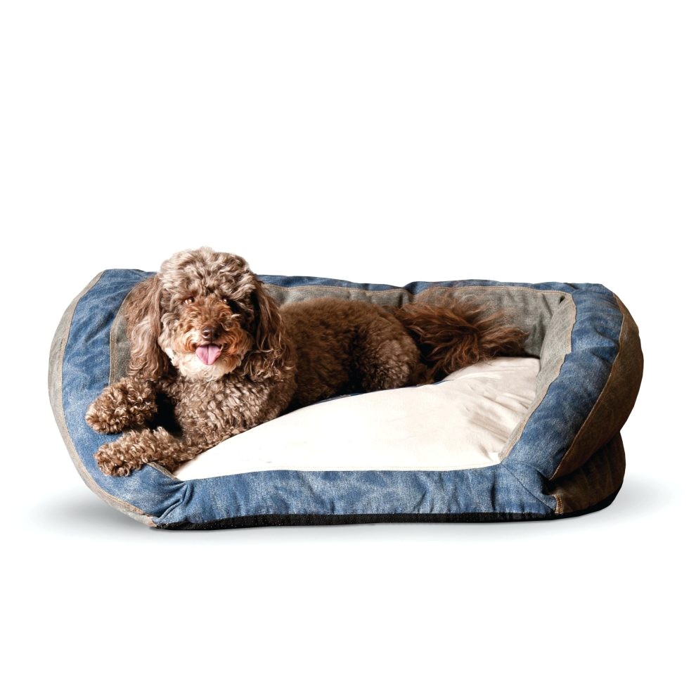 large dog beds costco kamph manufacturing genuine logo bolster f5ec2a13c3293687