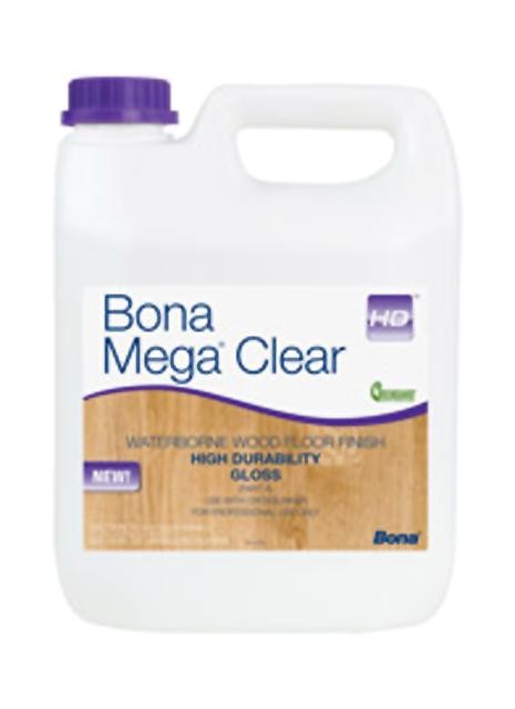 bona mega clear hd gloss