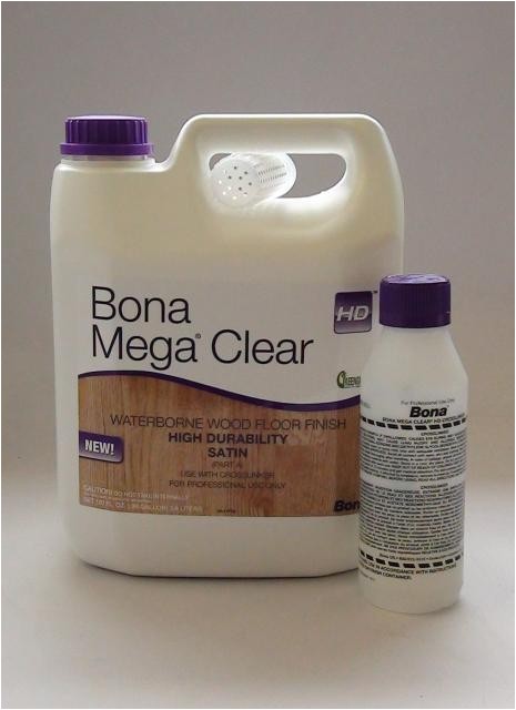 bona mega clear hd satin