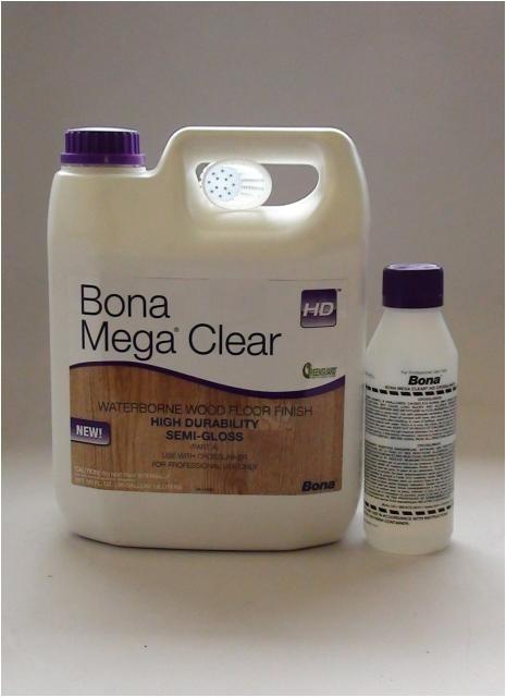 Bona Mega Clear Hd Bona Mega Clear Hd Semi Gloss Water Based Wood Floor