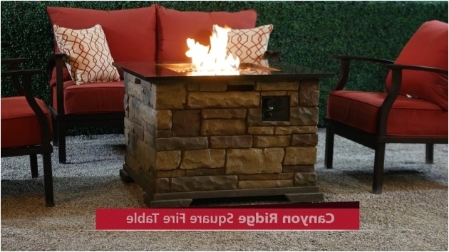 bond canyon ridge fire pit