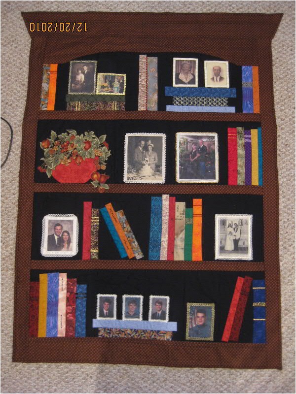 Bookshelf Memory Quilt Pattern Looking for Patterns for Bookshelf Quilts Page 3