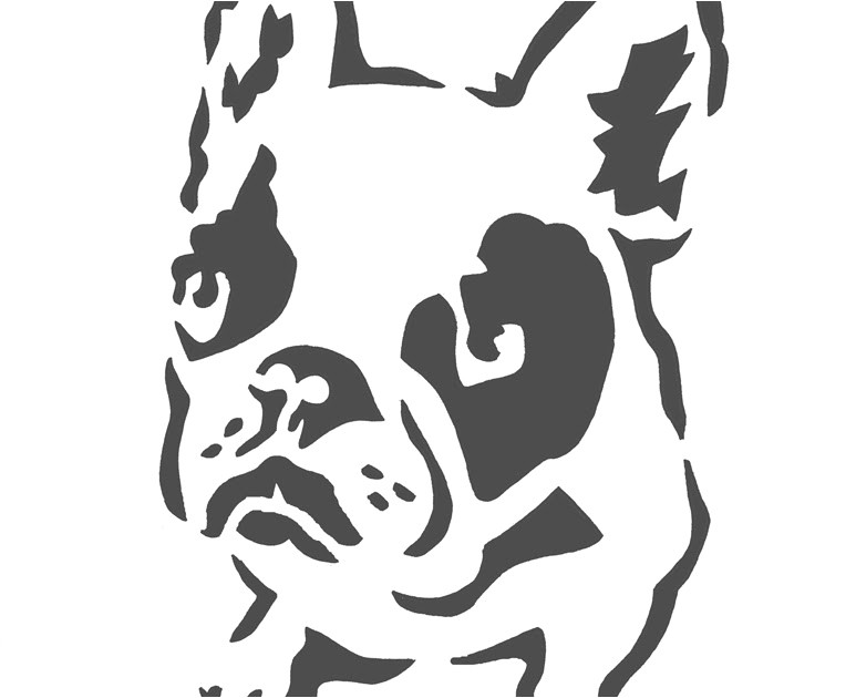 Boston Terrier Pumpkin Stencil Deidre Wicks Boston Terrier Stencil Free Stencil Pattern