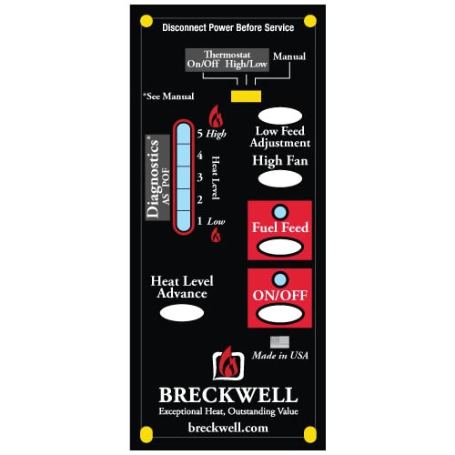 a e 101 breckwell control board digital 1 rpm c e 101