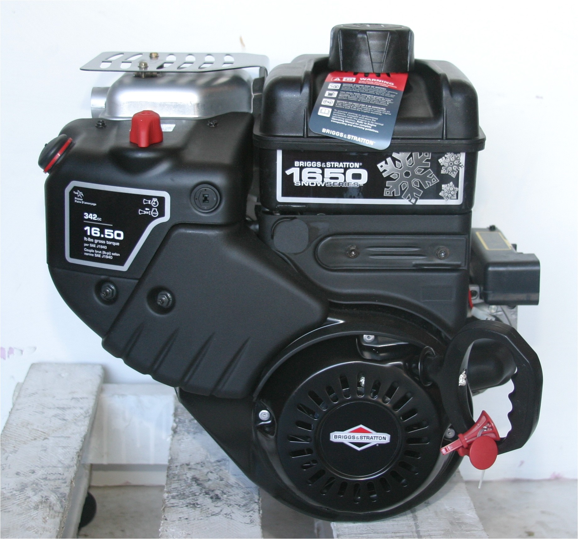 Двигатель briggs stratton series