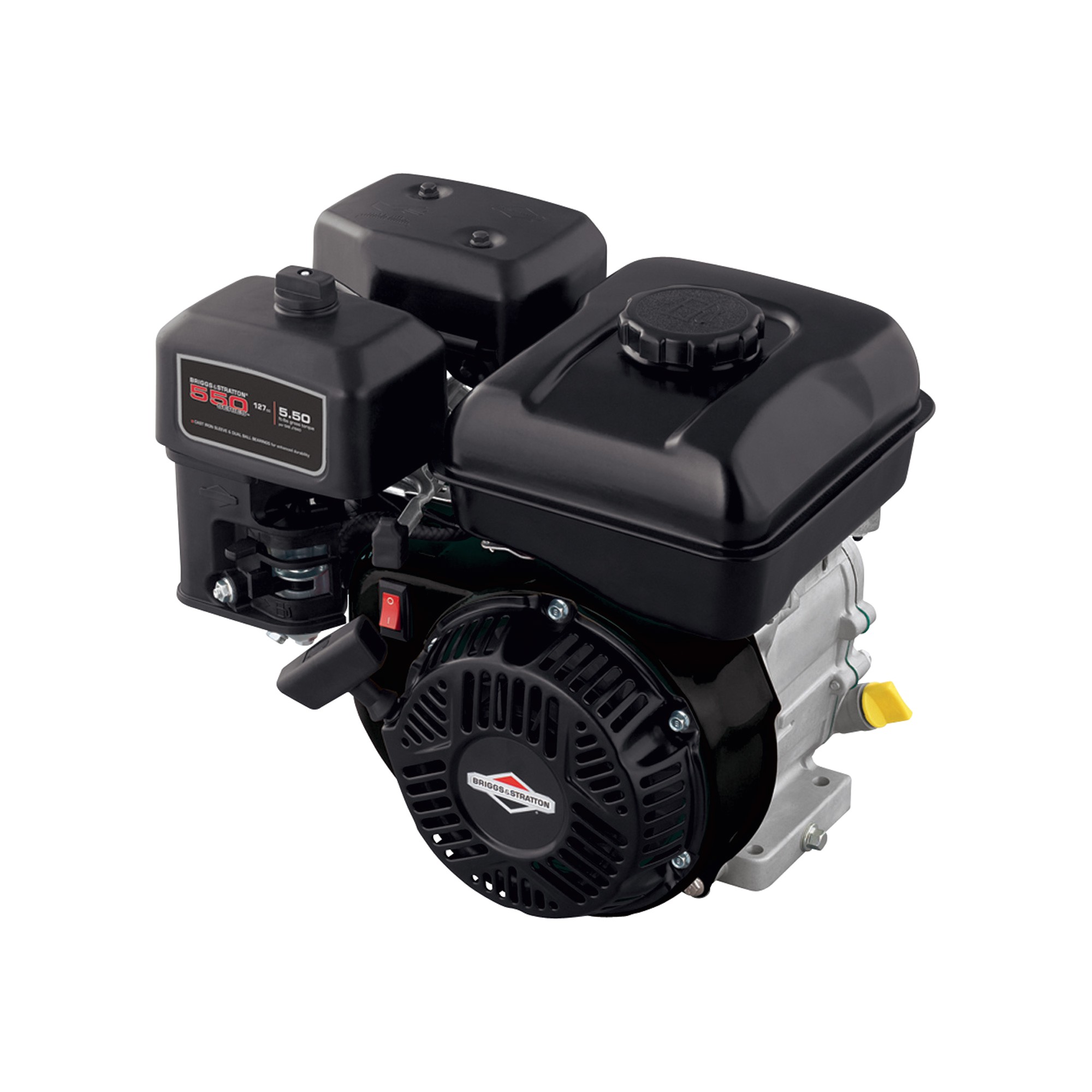 briggs stratton 550 series horizontal ohv engine 127cc 5 8in x