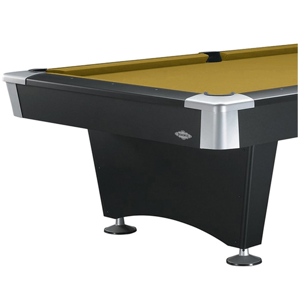 amazon com brunswick 8 foot black wolf pool table with free contender play package accessories and brunswick sahara contender cloth sports outdoors