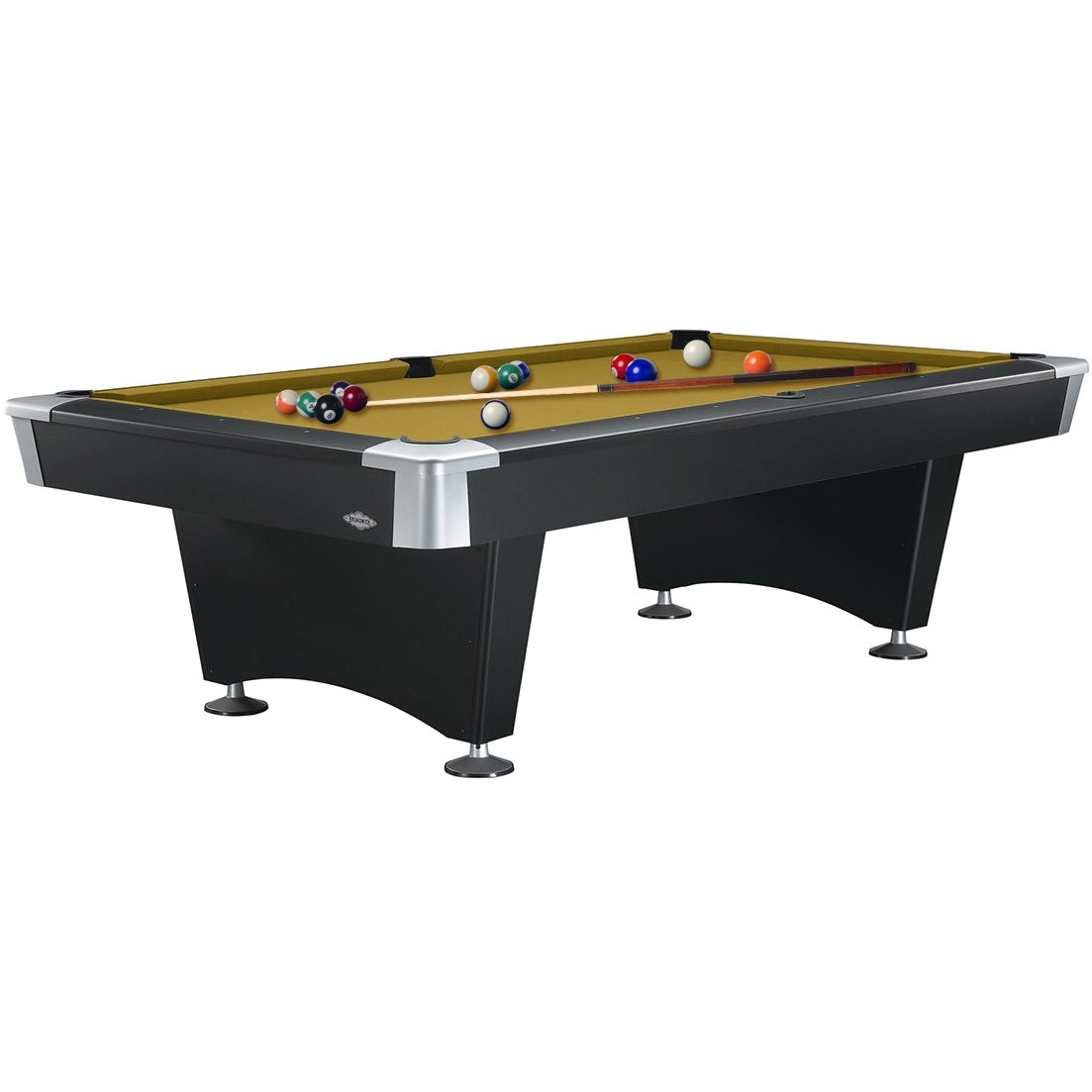 Brunswick Pool Table Model Names Amazon Com Brunswick 8 Foot Black Wolf Pool Table with Free